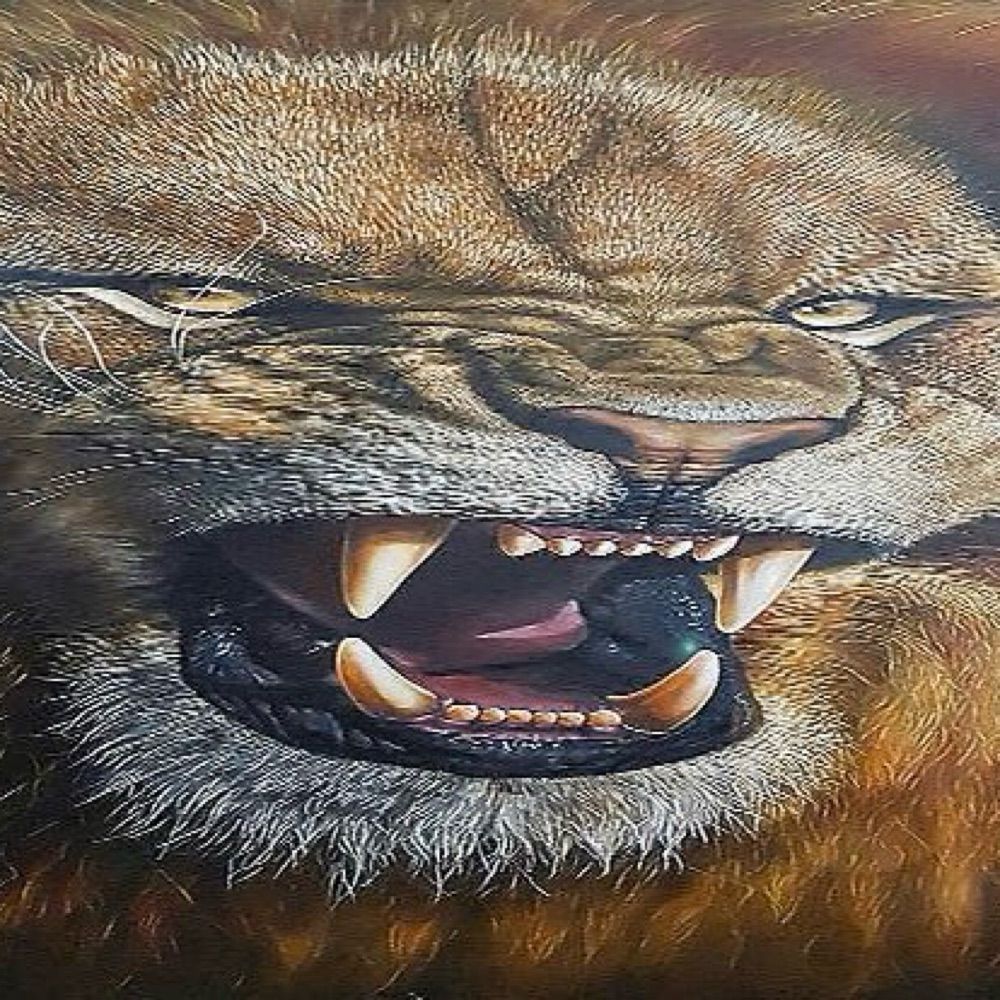 BIG LION.