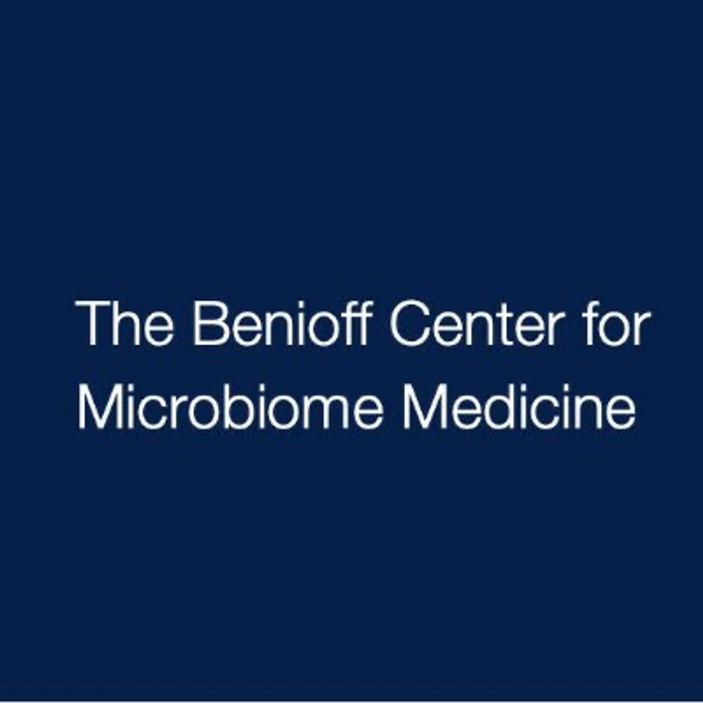 The Benioff Center for Microbiome Medicine