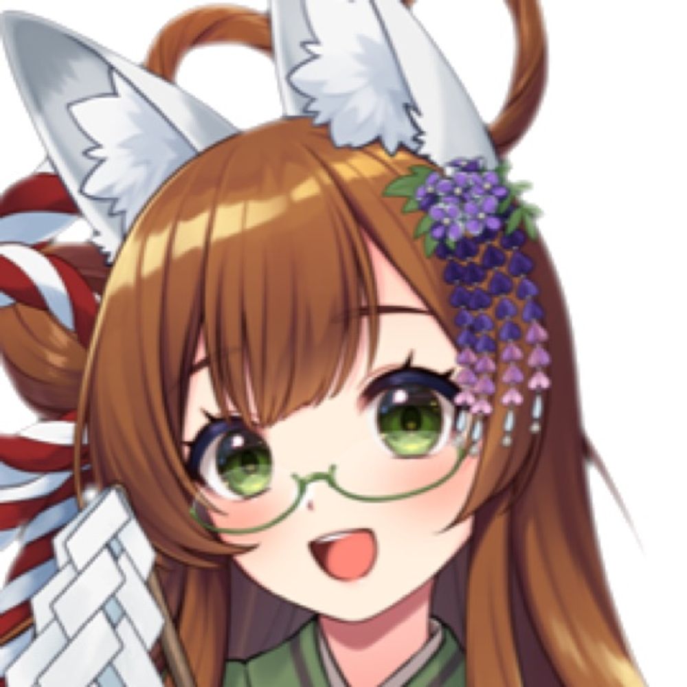 藤城うか🦊💚💜巫女系声優VTuber
