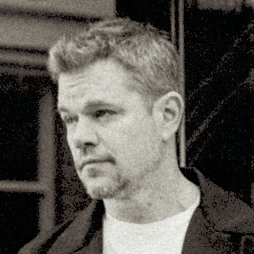 hourly matt damon