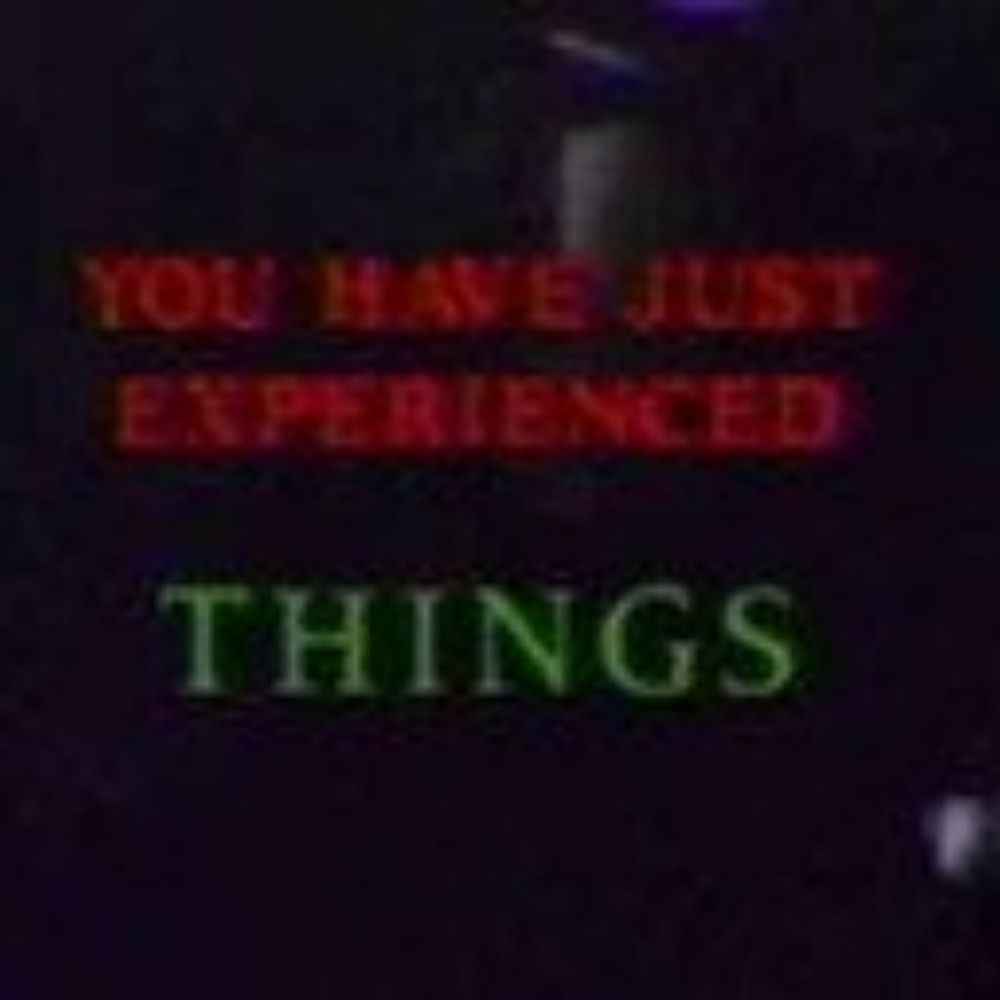 you-have-just-experienced-things