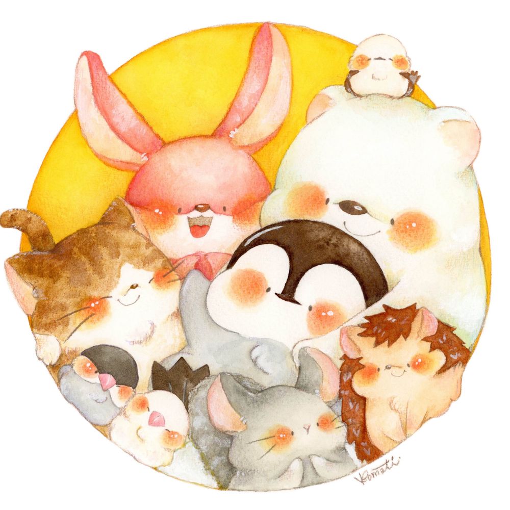 こまち 🎨もふもちどうぶつ