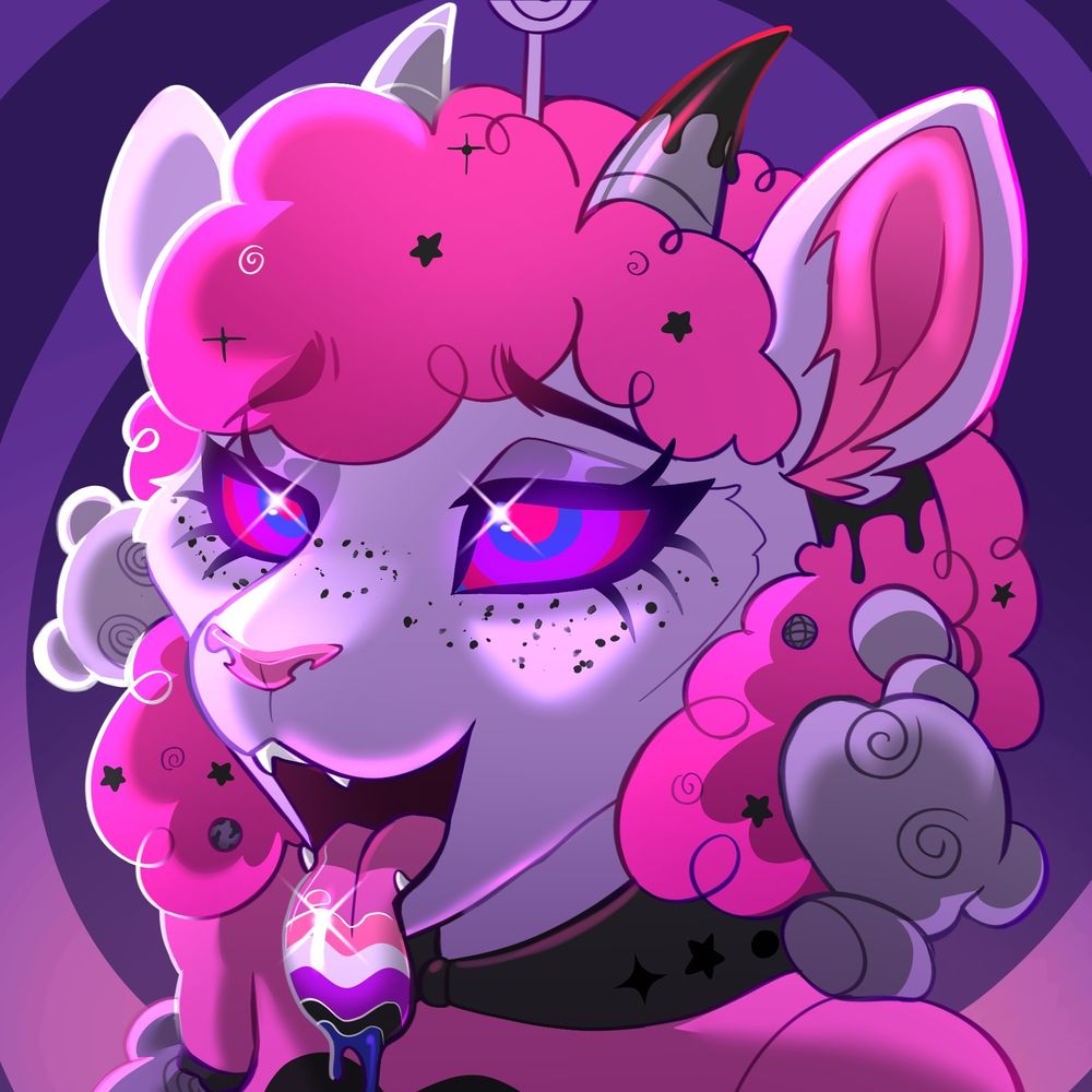 🩵 Skye the Sheep Goblin 💜