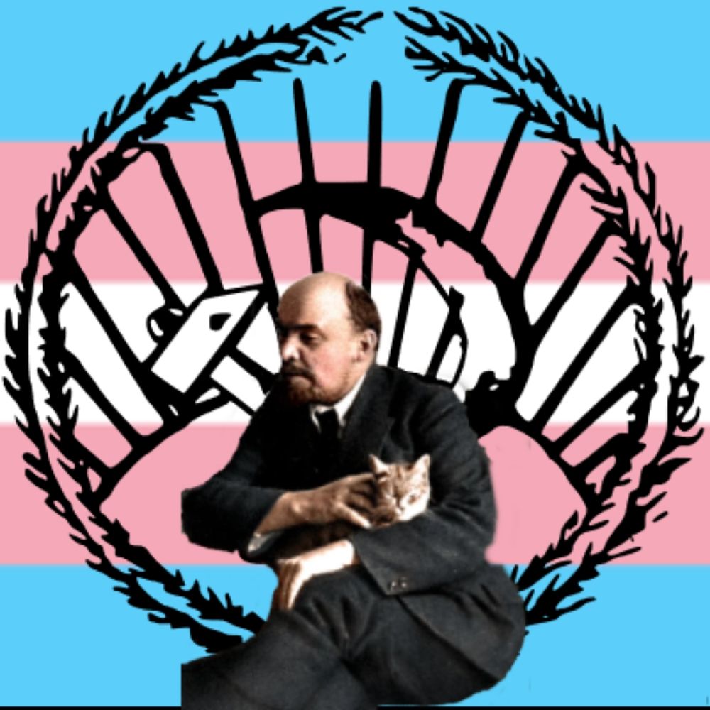 Lenin's left boob