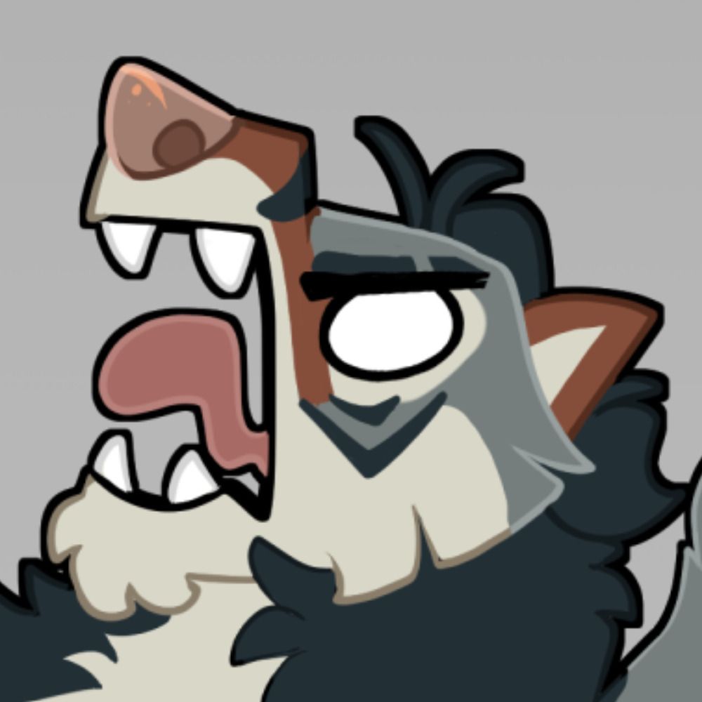 Naoma 🐺 Werewolf vtuber/artist🏳️‍⚧️'s avatar