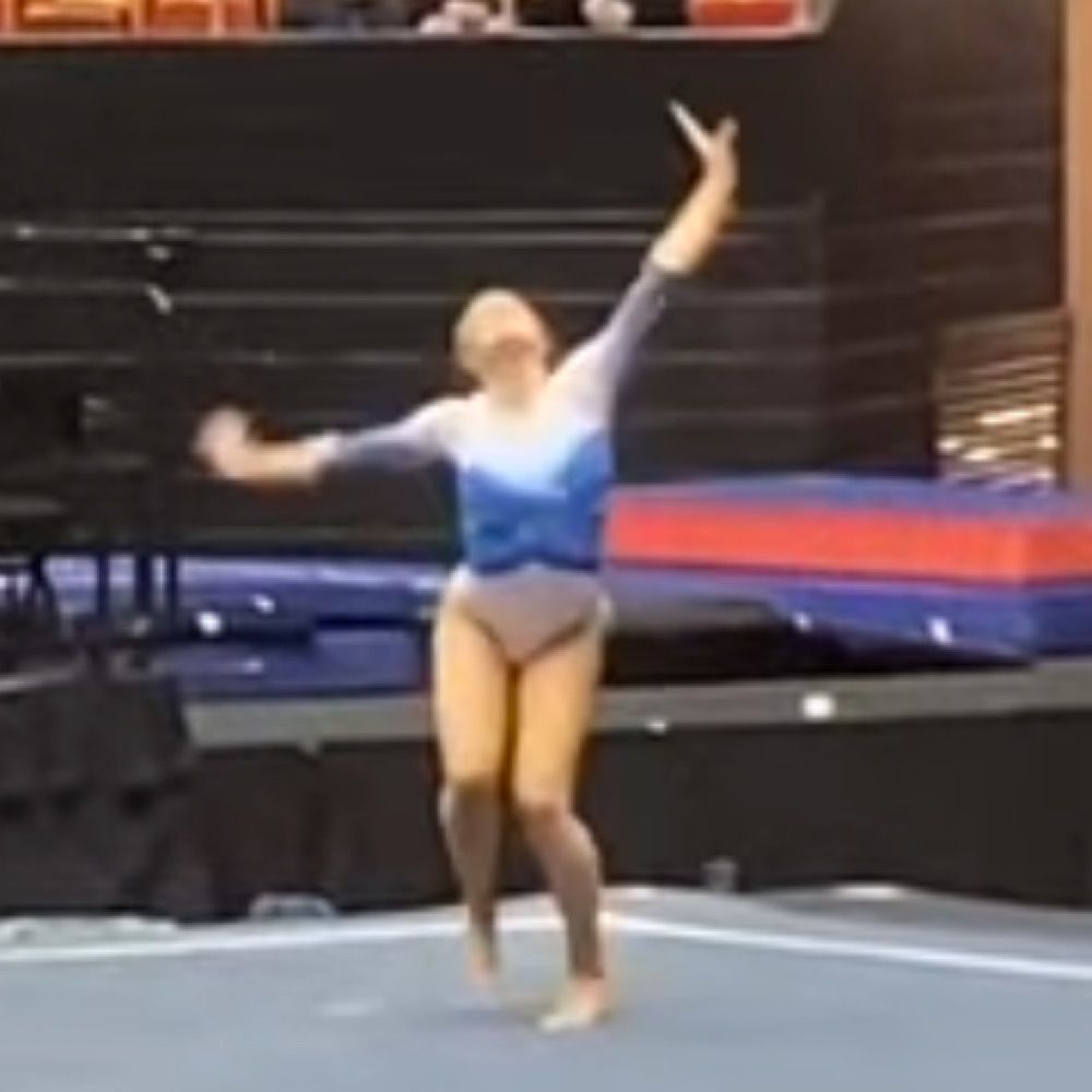 Creslyn Brose’s Floor Routine