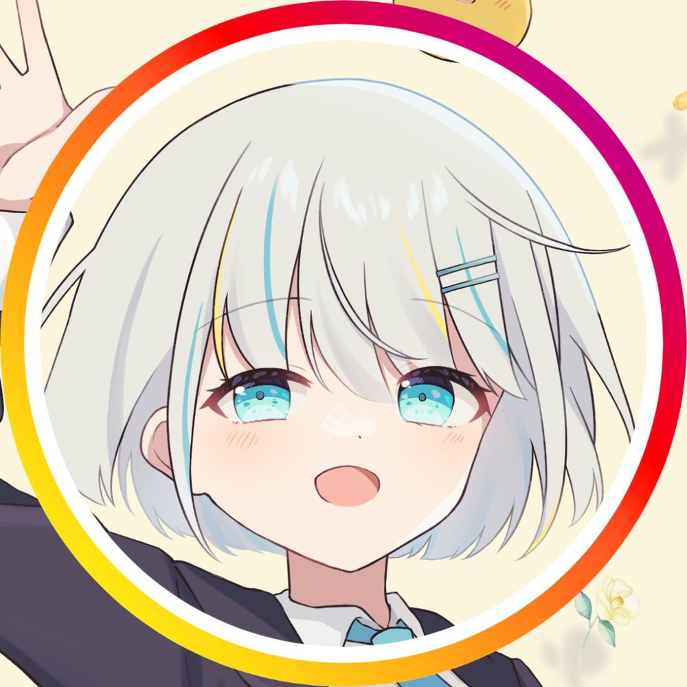 楪羽 ゆず_Vtuber