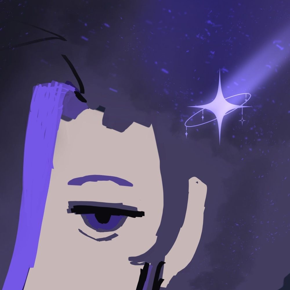 shooting star toward the ground||🔞