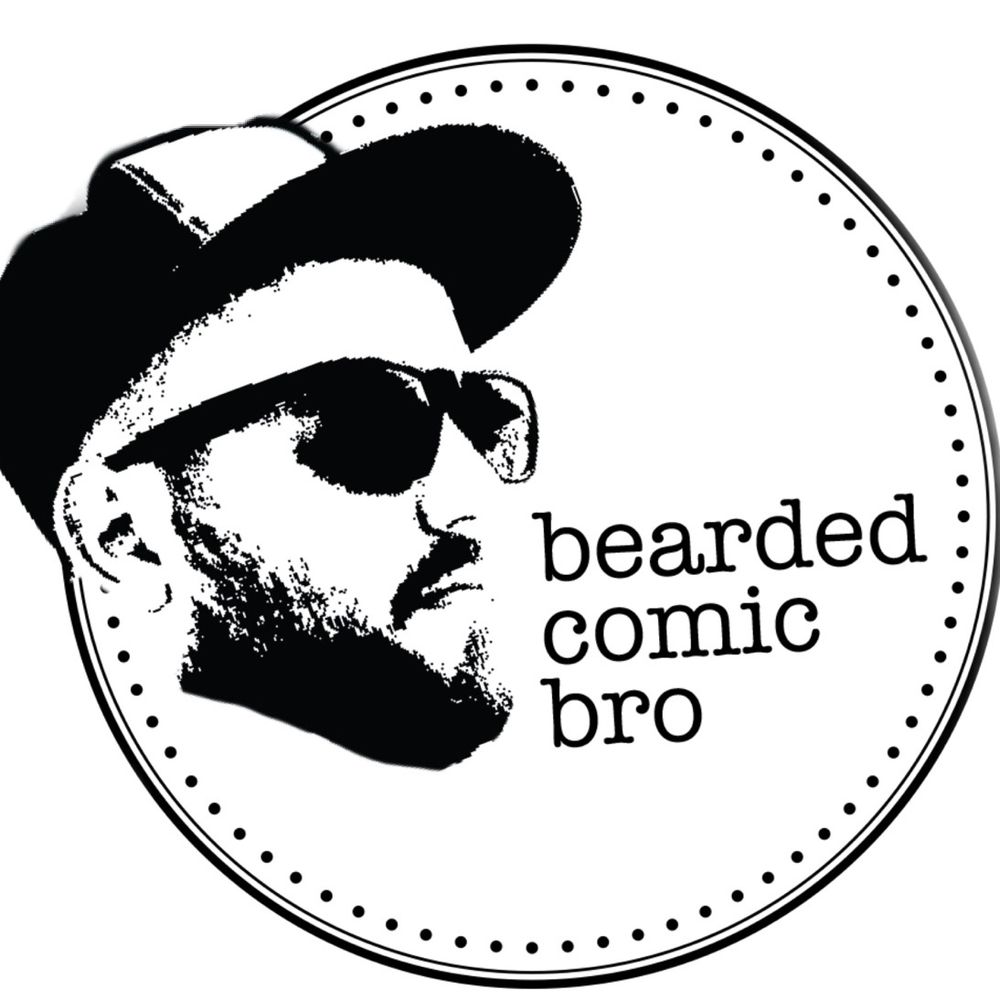 Bearded Comic Bro