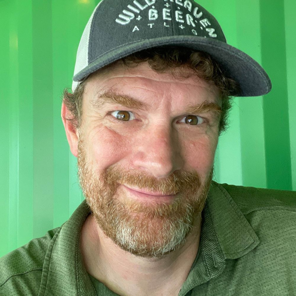 Nick Purdy of Wild Heaven Beer