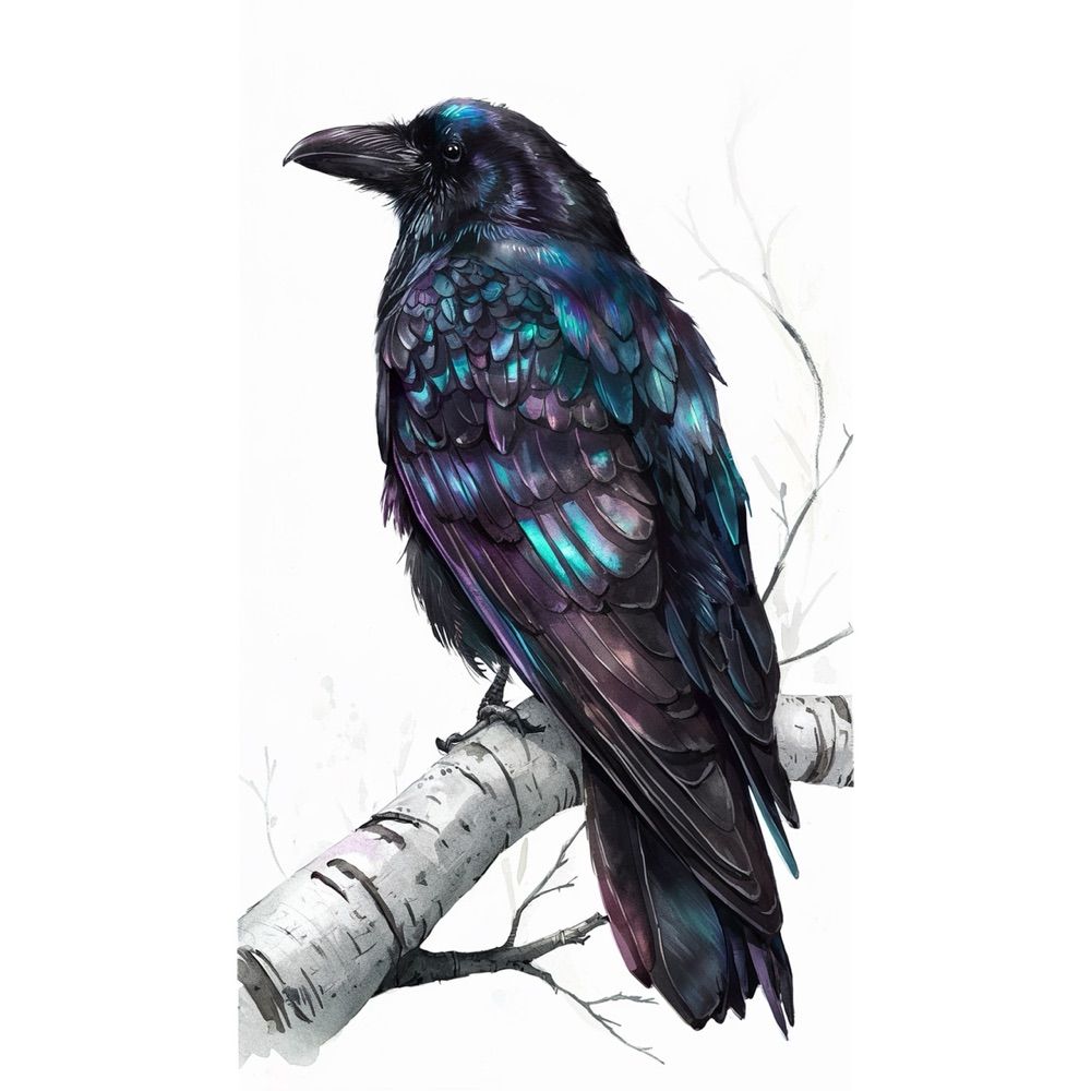 Talking Raven