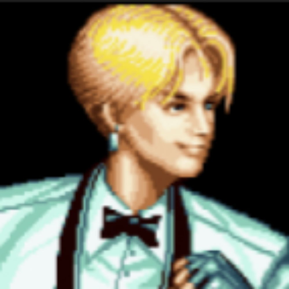 The art of fighting 2 guy