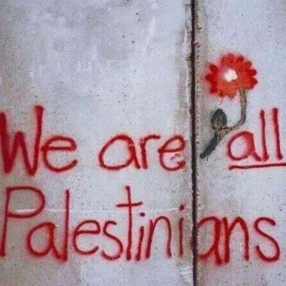 As goes Palestine, so goes the world