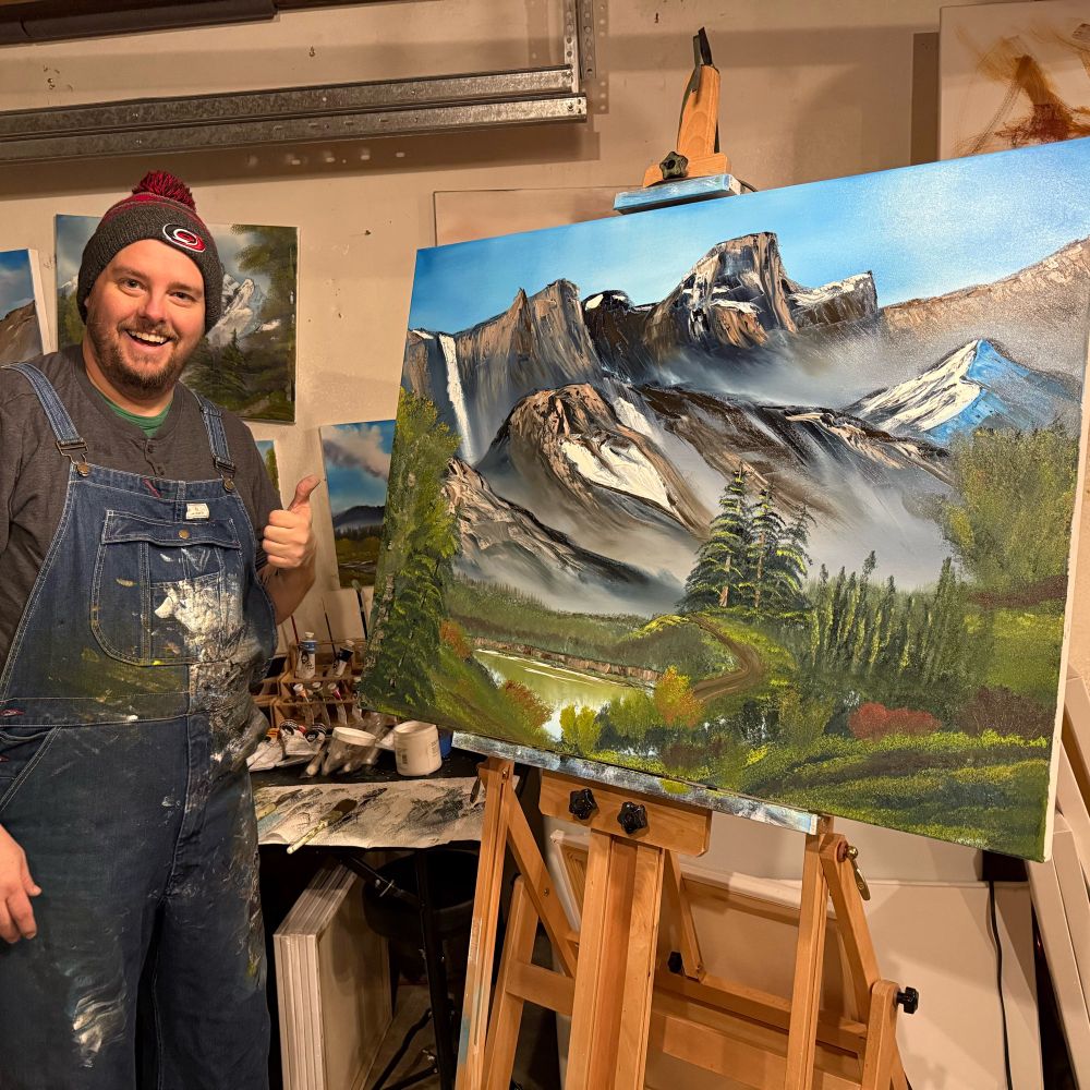 Bixby paints