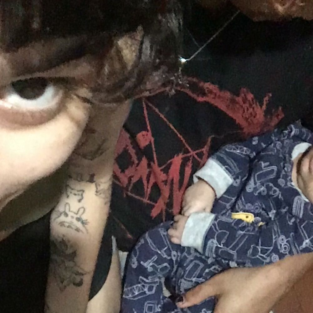 mãe na adolescência 