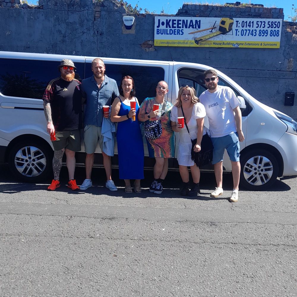 The Berrie Bus Gigs