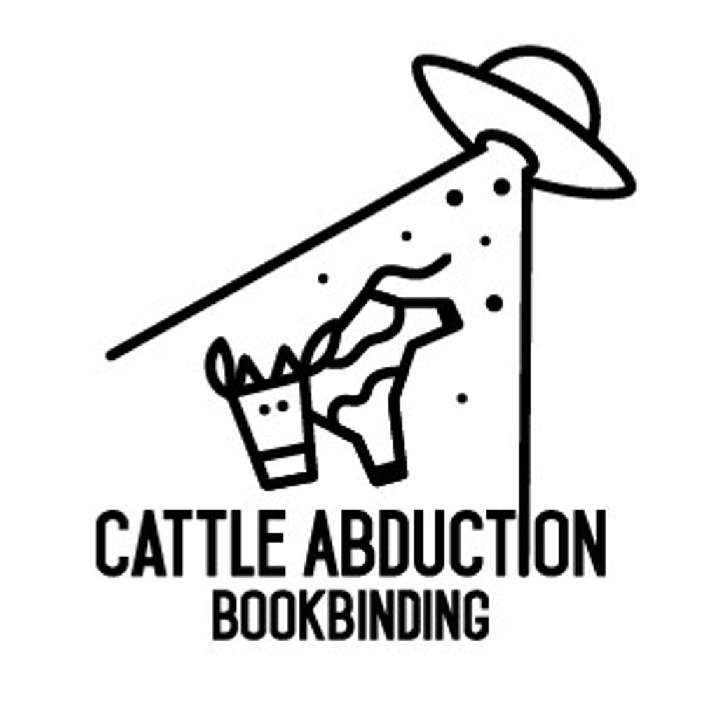 Cattle Abduction Bookbinding