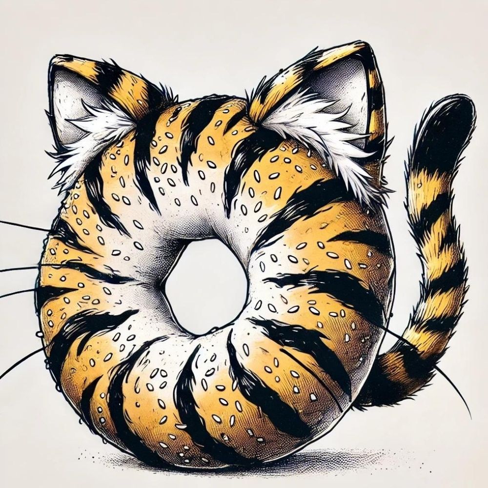 TigrStripedBagel