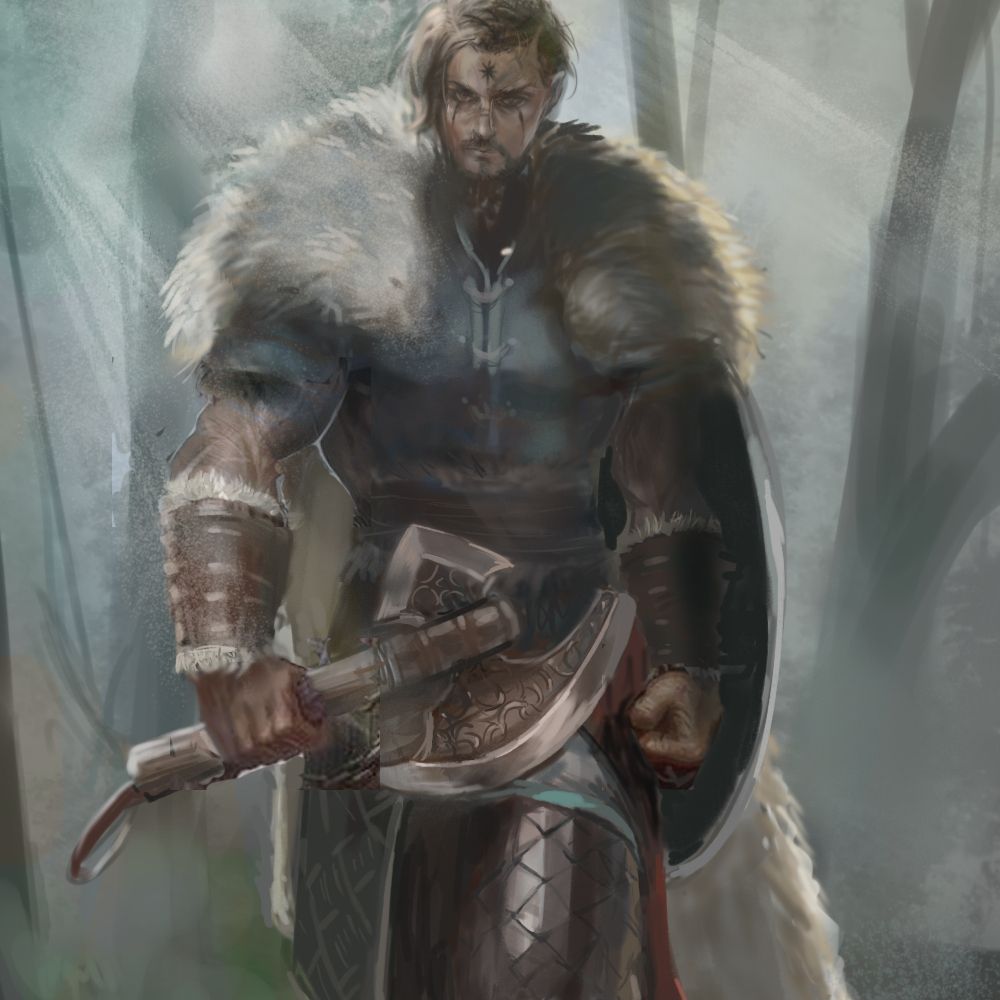 Sketch | Fantasy Writer