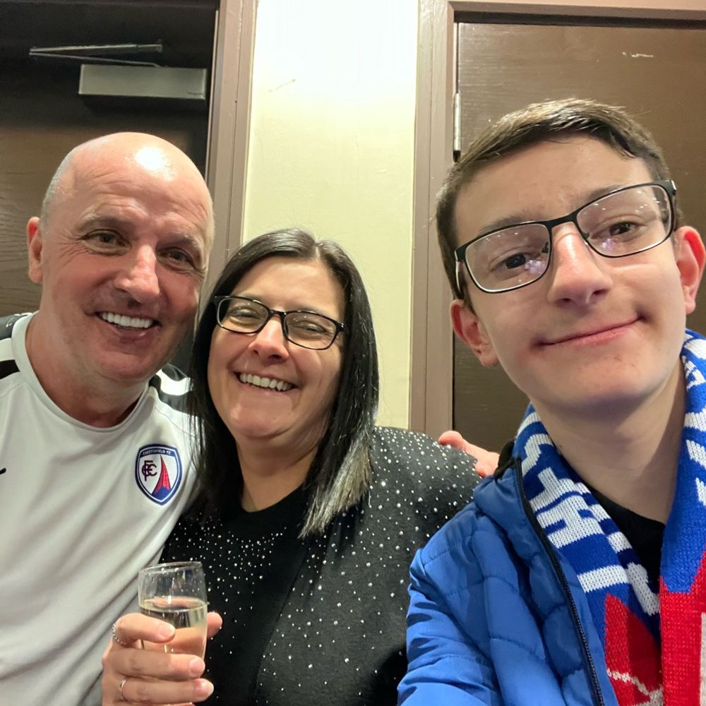 Spireite Helen💙⚽️