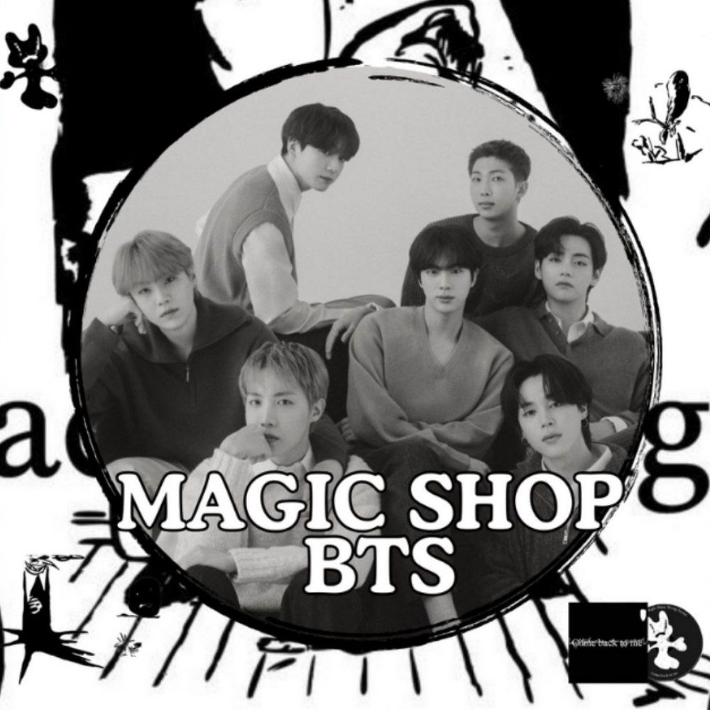 MAGIC SHOP BTS 