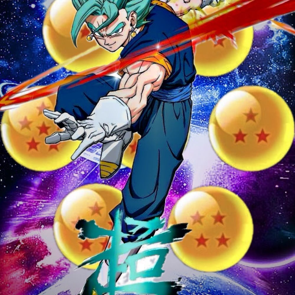 Gogeta & Vegito T. Fusions