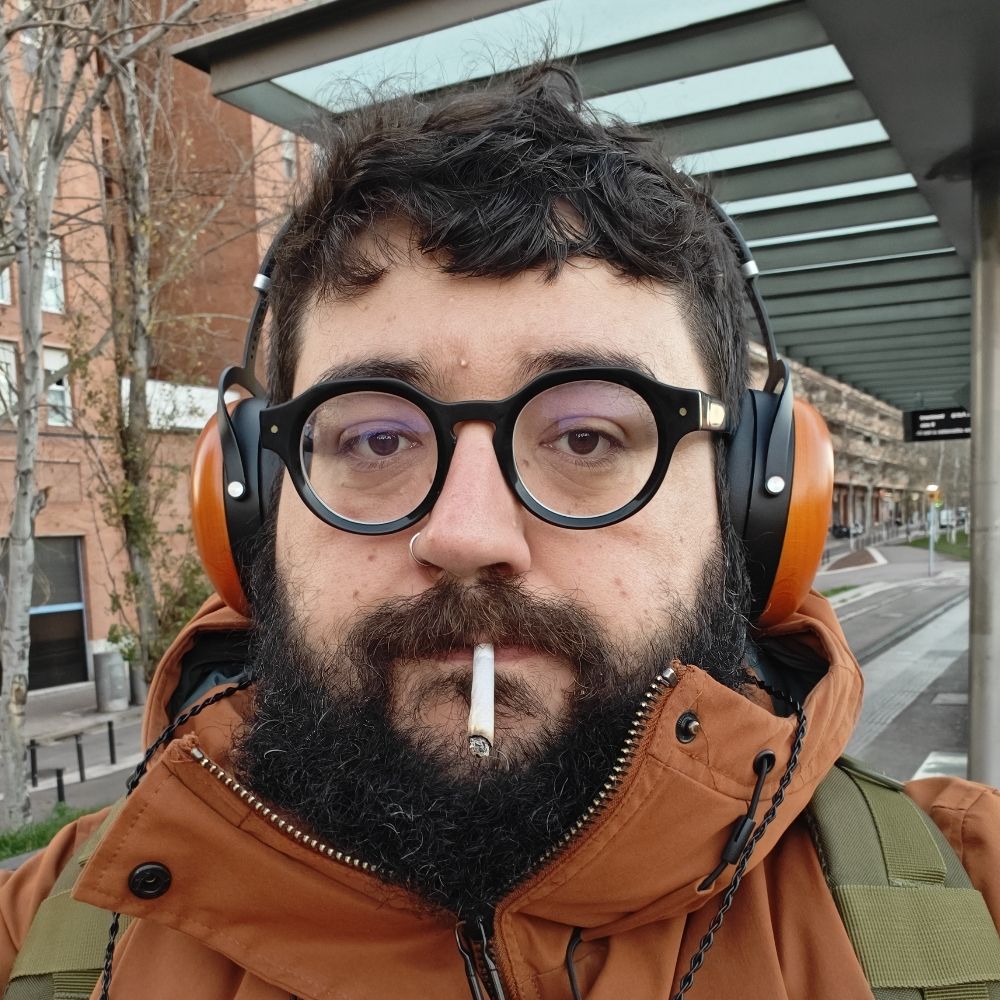 Beard in Multicolours