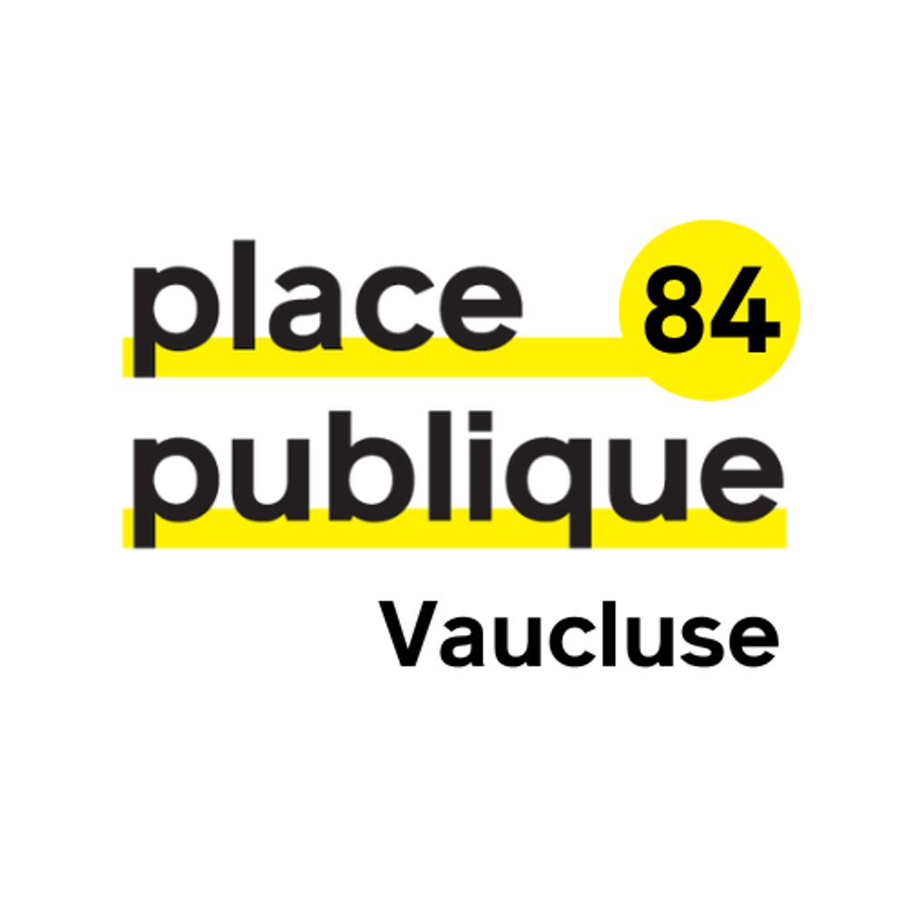 Place publique Vaucluse