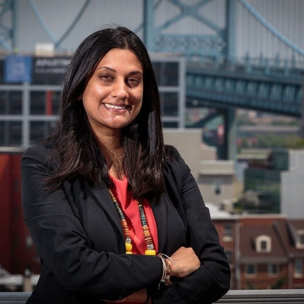 Ami Patel Hopkins, M.P.P.