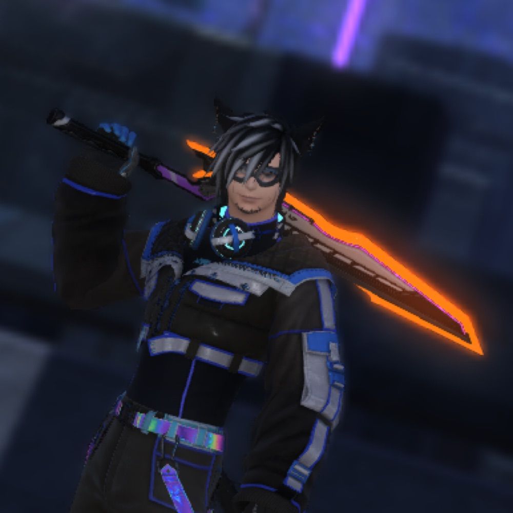 Blaidd! [Cyberpunk Catboy Arc]