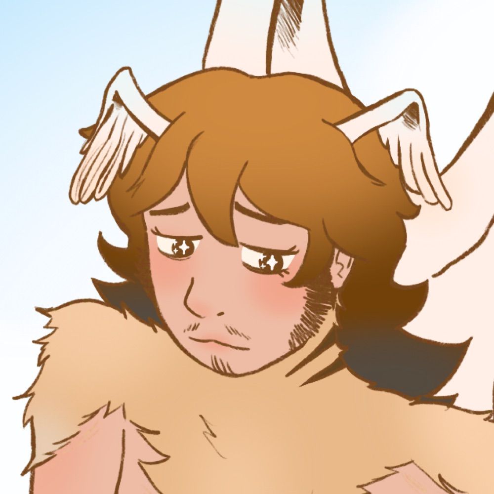 angel goat believer