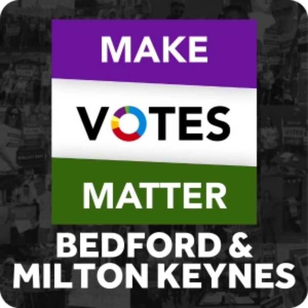 Make Votes Matter - MK and Bedford branch