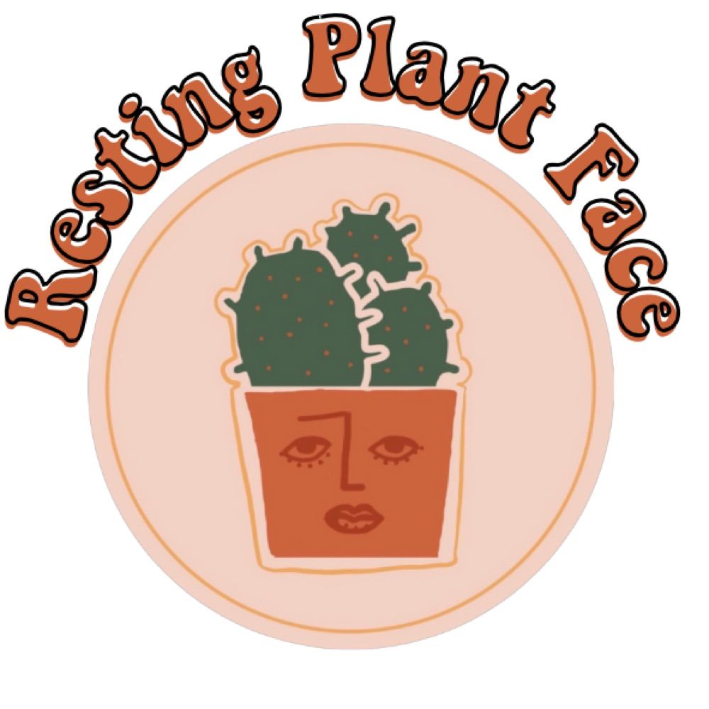 Resting Plant Face