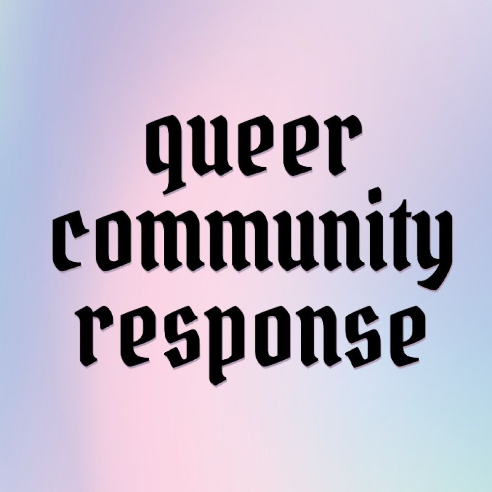 queer community response