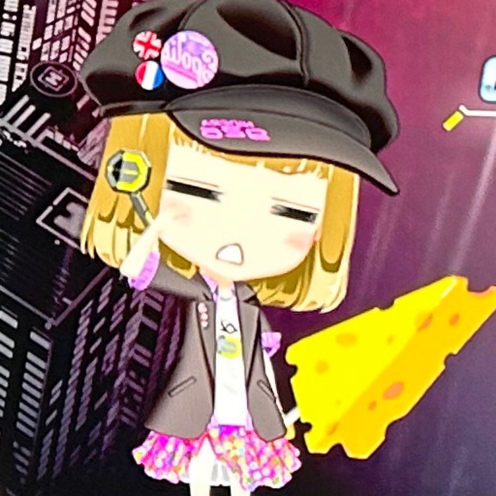 メタルチーズだけど。