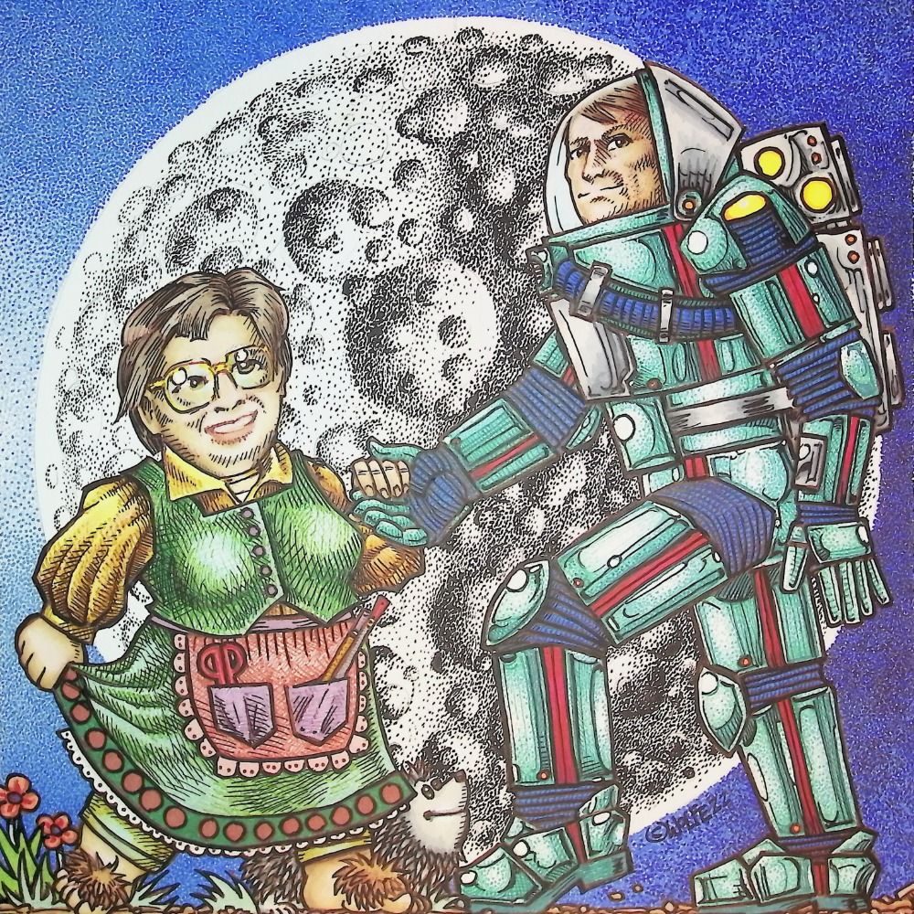 The Halfling and the Spaceman (podcast)