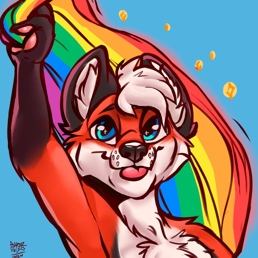 I am Dakotah 🦊🇨🇦🏳️‍🌈🔜 MFF