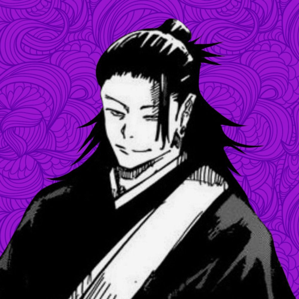 — 𝐆𝐄TO 夏油 傑 SU𝐆𝐔𝐑𝐔 —