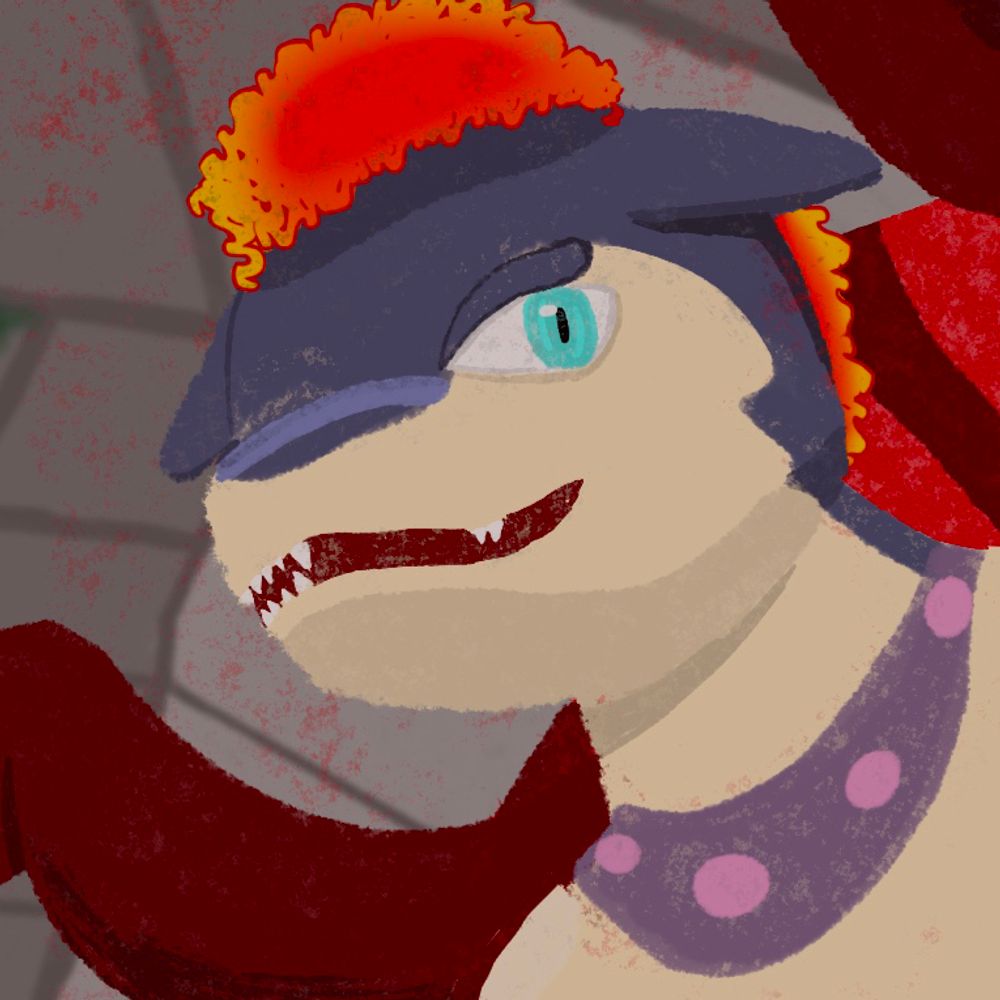 Punkilou the Typhlosion 🏳️‍⚧️(+18, no minor!)