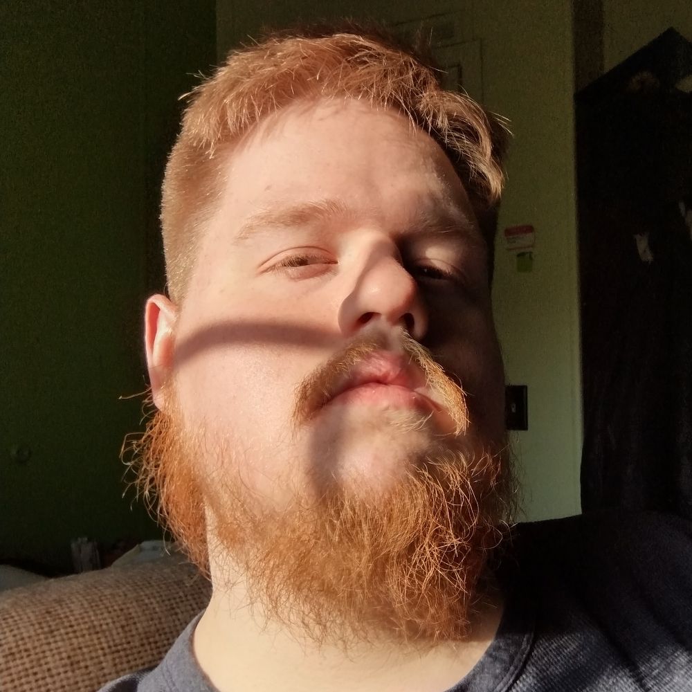 Dumb Fat Ginger Pup Marc