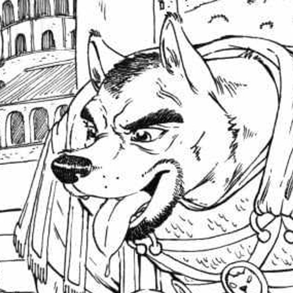 Dumb Fat Ginger Pup Marc