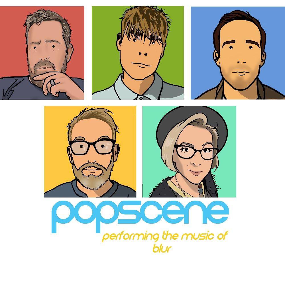 Popscene Blur Tribute