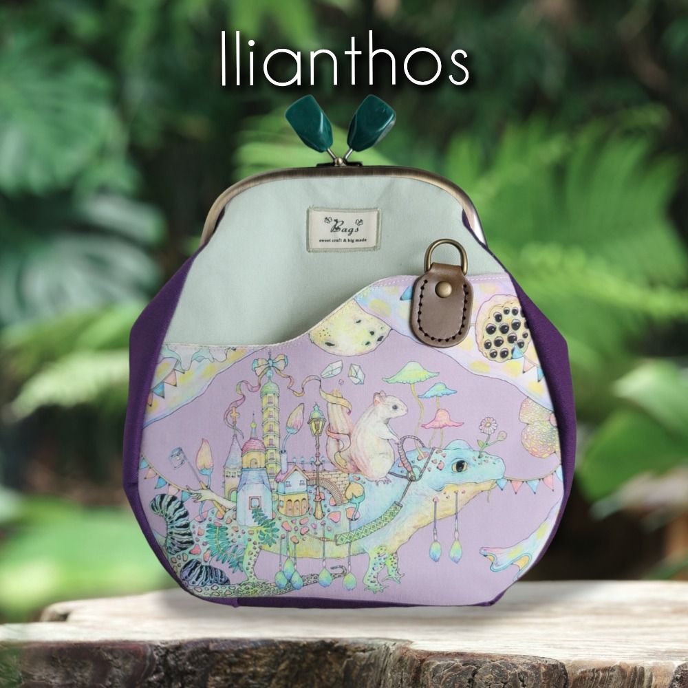 Ilianthos🌻ちえ❋がま口・アクセサリー❋