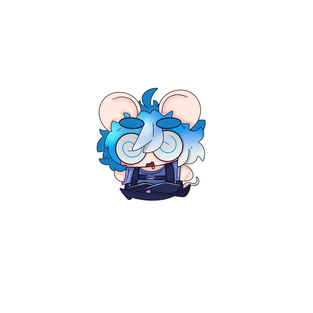 Bermino Talizan Mecha pilot Vtuber 
