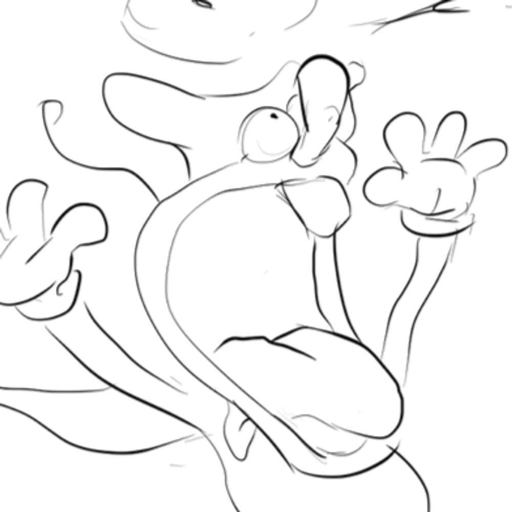 sillyiam on the sky