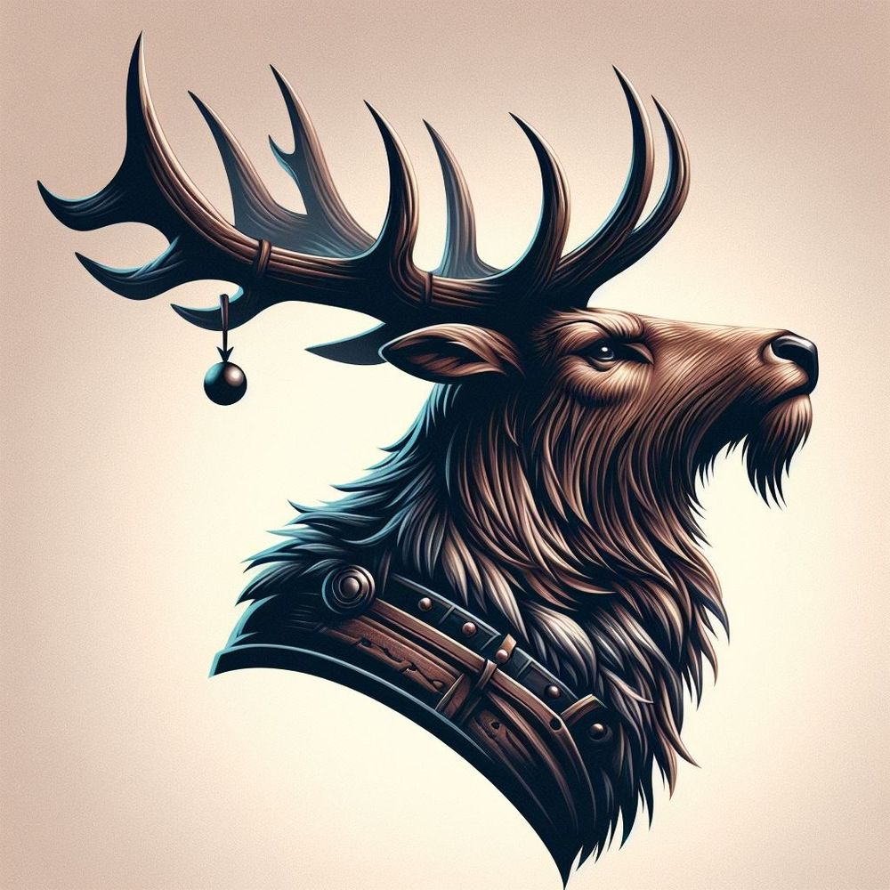 That Dang elk