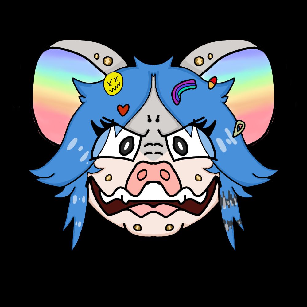 Teeganrainbowopossum
