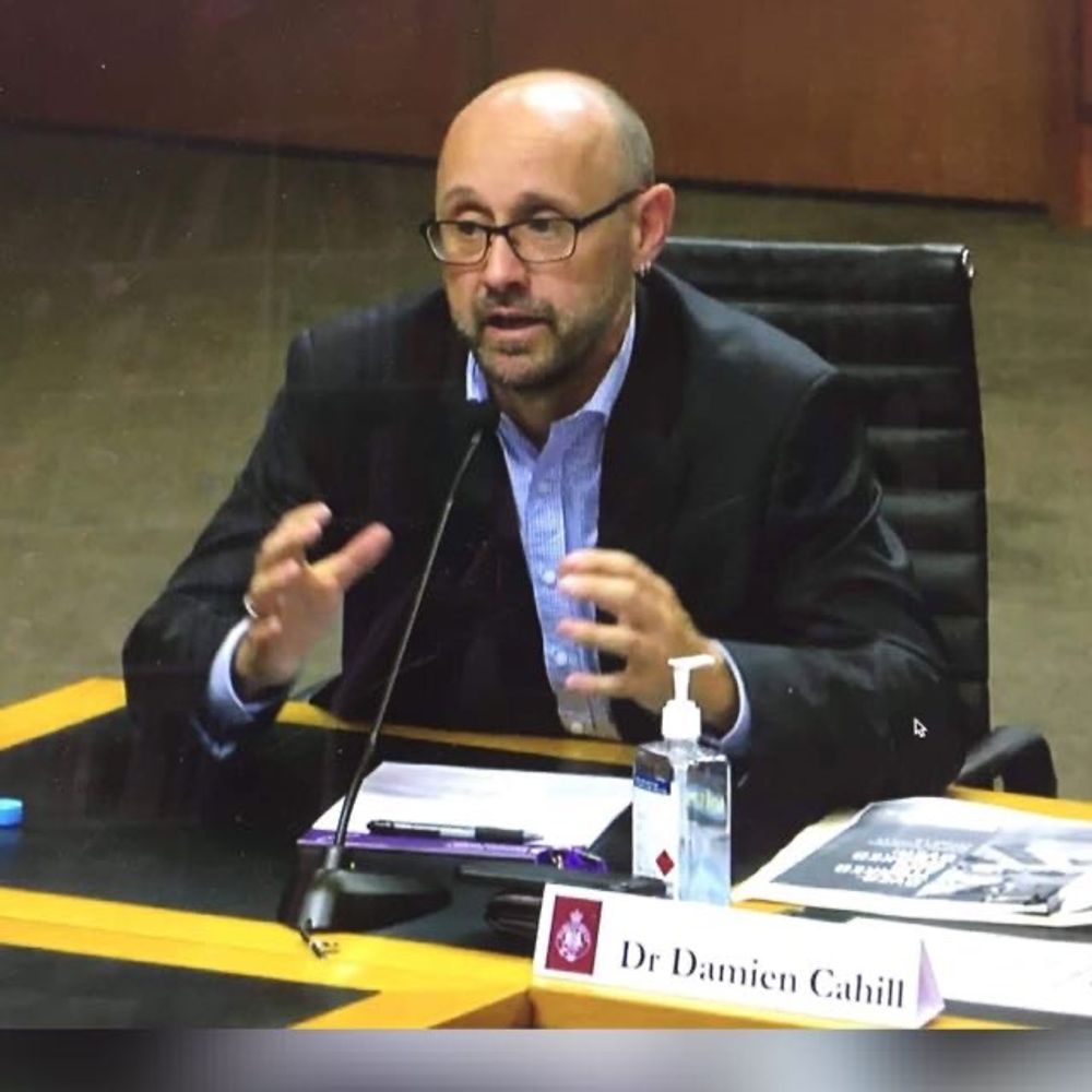 Damien Cahill