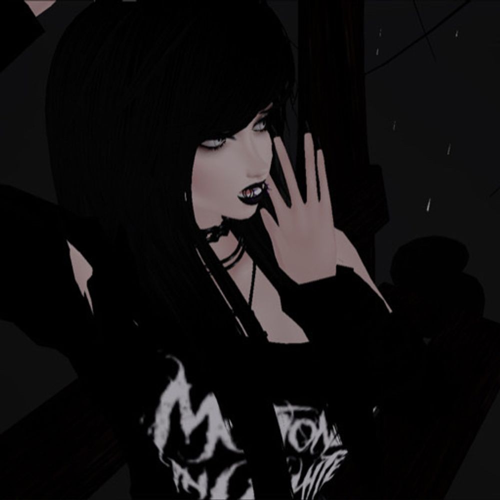 ♱
