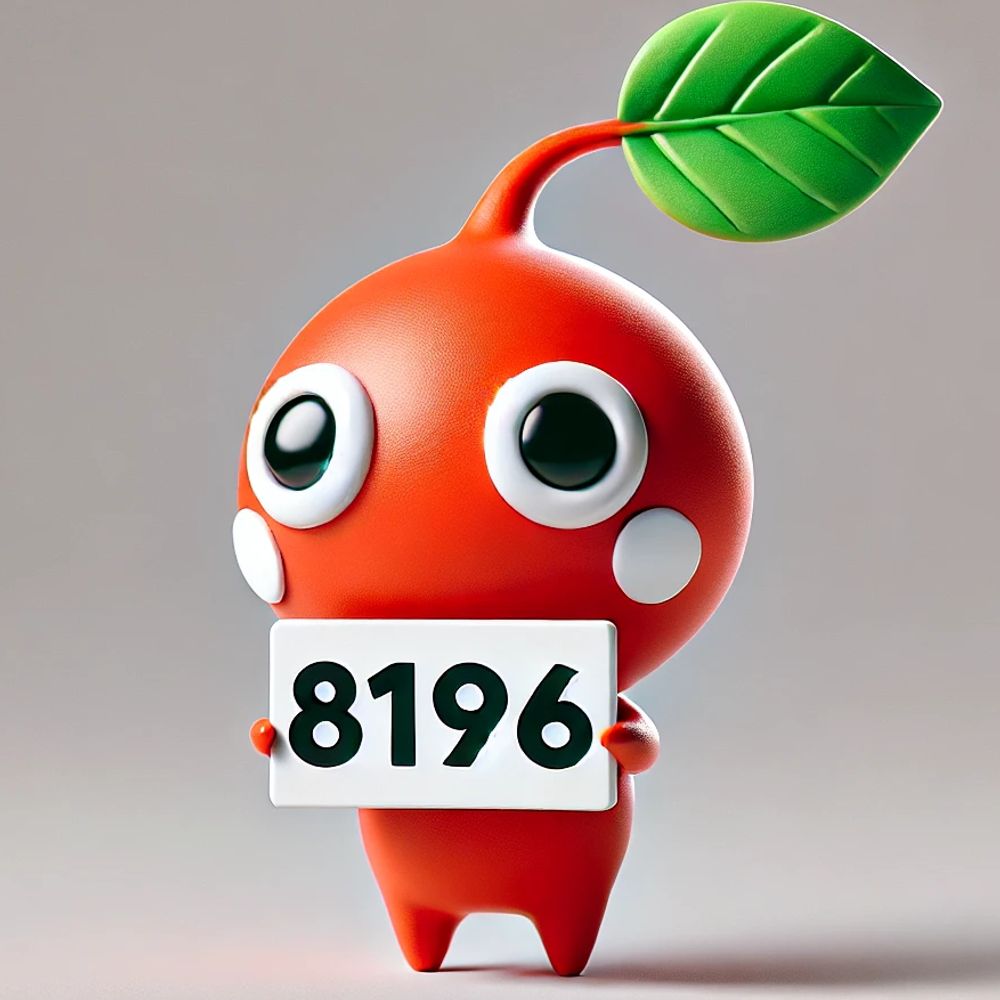 8196x
